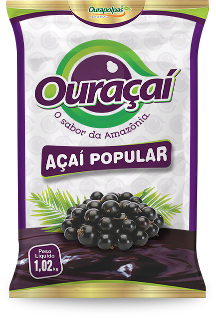 Polpa de Açaí Popular